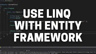 How to Return Non Entities in Entity Framework Core with LINQ and Use Anonymous Types Instead