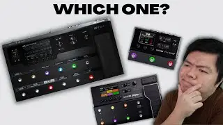 Comparing Line 6 Helix/HX Stomp/POD Go For Multi-instrument Input and Ableton Live Tracks Rig