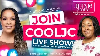 COOLJC LIVE : CONVENTION COMMITTEE