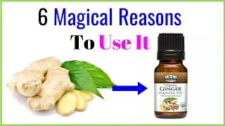 6 Magical benefits of Ginger Essential Oil | Why Use It