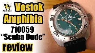 Vostok Amphibia Scuba Dude 710059 - Review