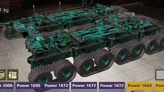 Quad arbiter slab build [crossout mobile