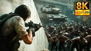 THIS GAME IS MUCH BETTER THAN THE MOVIE | World War Z | ULTRA Graphics Gameplay | 8K