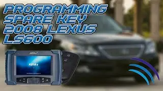 Programming a Spare Key for a 2008 Lexus LS600 | Lonsdor K518ISE