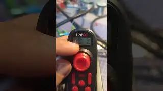 rc remote for #hoverboard