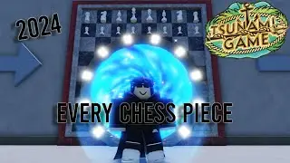 Every chess piece in Tsunami Game 2024 | Roblox