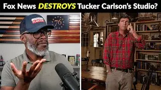 Fox News DESTROYS Tucker Carlson's Home Studio, Delays Twitter Show?