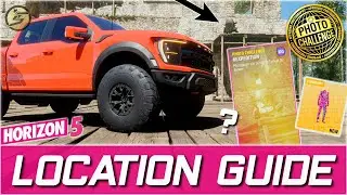 Forza Horizon 5 PHOTO CHALLENGE Expedition Forza Horizon 5 Detective Tank at Ek Balam Location