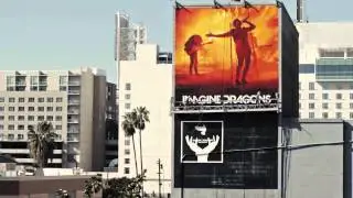 Imagine Dragons - Smoke + Mirrors Mural Timelapse