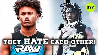 THE BIGGEST RIVALRY IN 7ON7!!! RAW MIAMI AND TRILLION BOYS ARE OUT FOR BLOOD 😳 (OT7 Dallas Day 1)