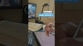 STUDYING WITH HUAWEI MATEPAD 11 