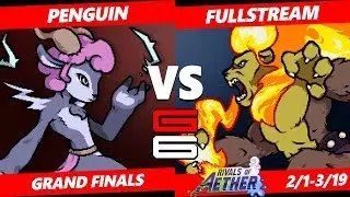 Genesis 6 RoA - Penguin (Absa) Vs. PG | FullStream (Zetterburn) Rivals of Aether Tournament GF