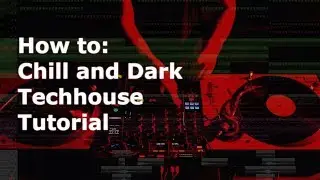 Dark Techhouse Tutoiral in under 5min  | Fl Studio 12  [FREE FLP]