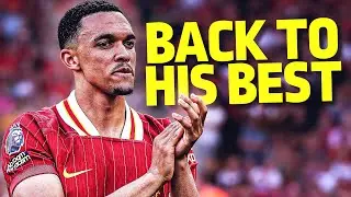 Trent Alexander-Arnold was back to his BEST against Ipswich!