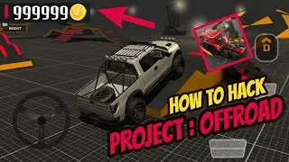 how to hack Project : offroad