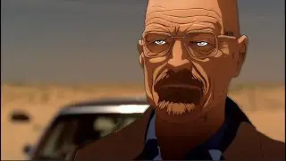 BREAKING BAD ANIME (AI GENERATED)