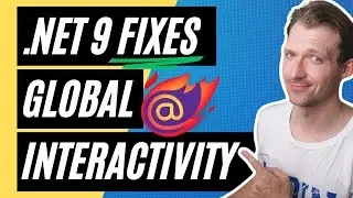 Microsoft FINALLY Improved Global Interactive Render Modes in Blazor with .NET 9 🔥