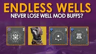 Maximize Wellmaker Mods & Never Lose Font of Might or Well of Tenacity | Destiny 2