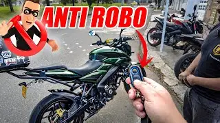 🔰 Esta es la [MEJOR ALARMA] para MOTO 🚨 ULTRA XT 21B PRO 🏍 Pulsar NS 200