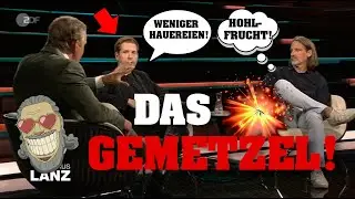 LANZ und Precht eskalieren nach Solingen VEREINT! 💥⚡️ (die Zerstörung des Callboys)