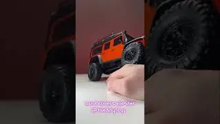 Rc Model Araçlar Dodge charger vs Land Rover Defender 