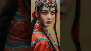 Демон в облике девушки из калмыцких легенд | Шулмус 