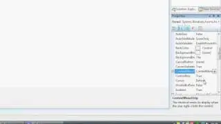 VB.NET ContextMenuStrip, creating a right click menu item for your project
