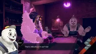AI The Somnium Files nirvanA Initiative - Ryuki Chapter 3 Settle Gen & Amame Dispute "Ellis Island"