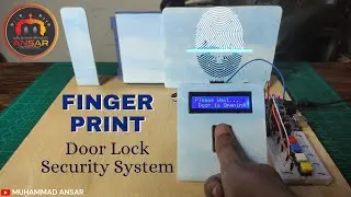 how to make Fingerprint Door Lock System using Arduino
