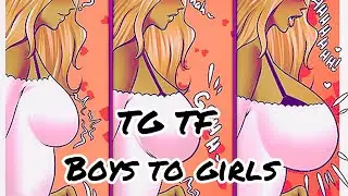 Shopping didn't go as planned • TG TF comics • MTF • Boys to Girls