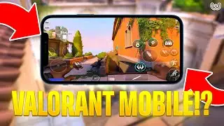 VALORANT MOBILE HAS BEEN ANNOUNCED! (Valorant Mobile Coming SOON?!)