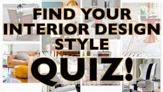 Find out what your Design style is! QUIZ TIME