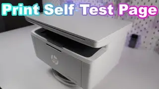 HP LaserJet Pro M28w: How to Print Self Test Page in Seconds! (Easy Guide)