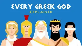 Every Greek God Explained