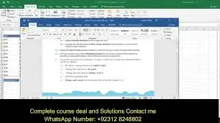 Shelly Cashman Excel 365/2021 | Module 2: SAM Project 1a | Roadrunner Online