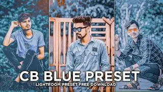 Cb Blue lightroom presets | Blue lightroom dng preset free | lightroom dng preset