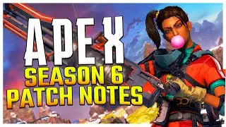 Apex Legends Season 6 Patch Notes! Huge Armor Changes + New Character Buffs + Nerfs + R-99 Update