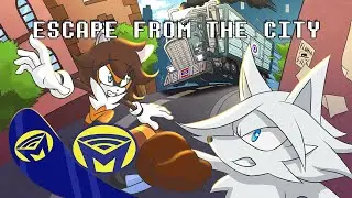 Sonic Adventure 2 - Escape From The City - Cover by Man on the Internet ft. 