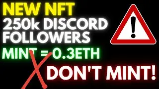 THE BIG DISCORD & TWITTER FOLLOWERS MINT TRAP [DON'T FALL FOR THIS!]