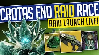 Destiny 2 | CROTA'S END RAID RACE! Reprised Raid, Necrochasm & More! - Season of the Witch