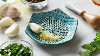 The Grate Plate | Handmade Ceramic Grating Plate