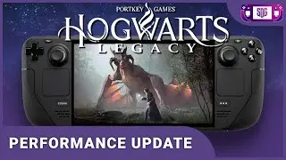 Hogwarts Legacy Performance Update -  Steam Deck Gameplay & Best Settings
