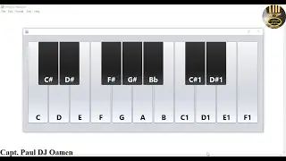 How to Make a Piano with Java NetBeans using Functions
