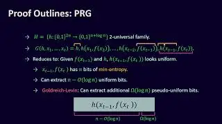 Simple Constructions from (Almost) Regular One-Way Functions