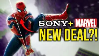 BIG SPIDER-MAN MCU NEWS! New Deal Between Marvel Studios and Sony?