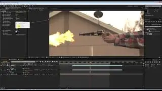 CG Bullet and Muzzle flash Tutorial Day 1 - Part 3