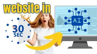 Crazy! AI creates Websites in JUST 30 Seconds! - durable AI Website Builder REVIEW