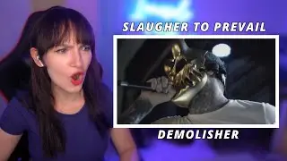 Slaughter To Prevail - DEMOLISHER | First Time Reaction