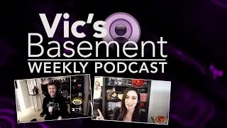 Vics Basement with Marissa Roberto! Snyder Cut! Animal Crossing! - Electric Playground