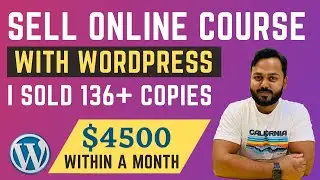 How to Make an Online Course Website - Sell Online Courses From Your Own WordPress Website